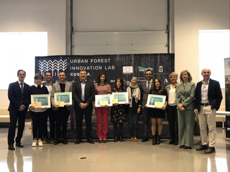 UFIL entrega los premios de la primera edición del concurso de diseño ‘Bosques de Cuenca 2022